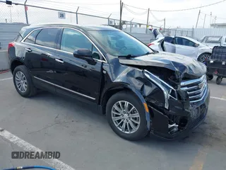 2019 Cadillac XT5 Luxury FWD with VIN 1GYKNCRS9KZ173699, listed as a IAAI auction lot 42389851 with 73,793 mi miles and . Bid and sale history available at DreamBid. Image 1.