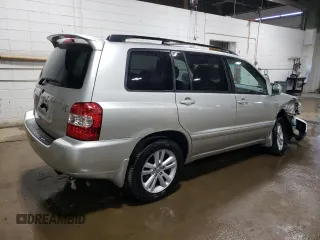 2006 Toyota Highlander z VIN JTEEW21A160007888, wystawiony jako Copart lot #56704465 z przebiegiem 163 322 mil mil oraz Szkoda całkowita • Salvage title. Historia ofert i sprzedaży dostępna na DreamBid. Obrazek 3.