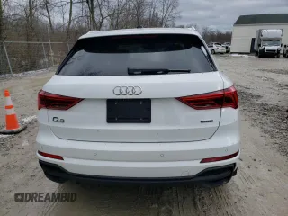 2023 Audi Q3 S line Premium z VIN WA1DECF30P1050210, wystawiony jako Copart lot #47090485 z przebiegiem 47 076 mil mil oraz Szkody całkowita. Historia ofert i sprzedaży dostępna na DreamBid. Obrazek 6.