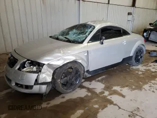 2000 Audi TT with VIN TRUUC28N7Y1017099, listed as a Copart auction lot 48136655 with 199,574 mi miles and Salvage title. Bid and sale history available at DreamBid. Image 1.