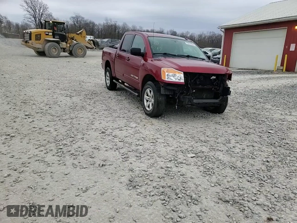 2014 Nissan Titan Pro-4X z VIN 1N6AA0EC6EN501437, wystawiony jako Copart lot #82822234 z przebiegiem 131 112 mil mil oraz Szkoda całkowita • Salvage title. Historia ofert i sprzedaży dostępna na DreamBid. Obrazek 14.