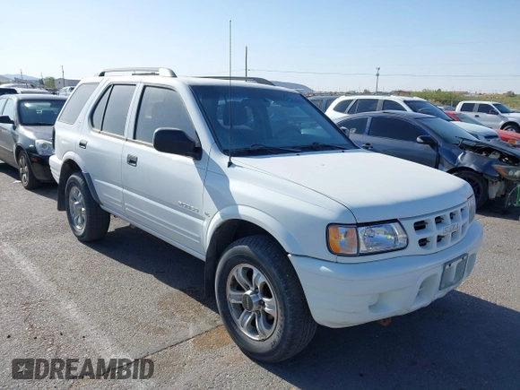 2000 Isuzu Rodeo S с VIN 4S2CK58W8Y4300441, выставлен на аукционе IAAI как лот 42271723 с пробегом 278 324 миль миль и . История ставок и продаж доступна на DreamBid. Изображение 1.