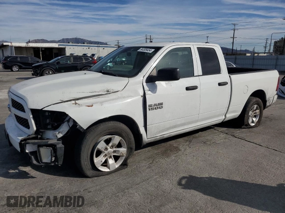 2017 Ram 1500 Express with VIN 1C6RR6FG1HS556166, listed as a Copart auction lot 84309454 with 181,963 mi miles and Salvage title. Bid and sale history available at DreamBid. Image 1.