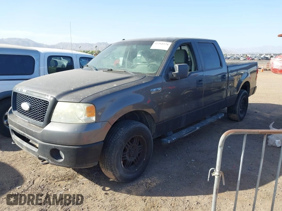 2008 Ford F-150 XLT with VIN 1FTPW145X8FB04108, listed as a IAAI auction lot 42268578 with 208,264 mi miles and . Bid and sale history available at DreamBid. Image 17.