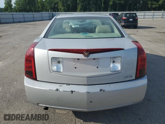 2003 Cadillac CTS with VIN 1G6DM57N530158202, listed as a Copart auction lot 64587555 with 160,971 mi miles and Clean title. Bid and sale history available at DreamBid. Image 6.