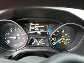 2017 Ford Focus SE with VIN 1FADP3F28HL321968, listed as a Copart auction lot 45789825 with 159,003 mi miles and Salvage Title. Bid and sale history available at carsss.com. Image 9.