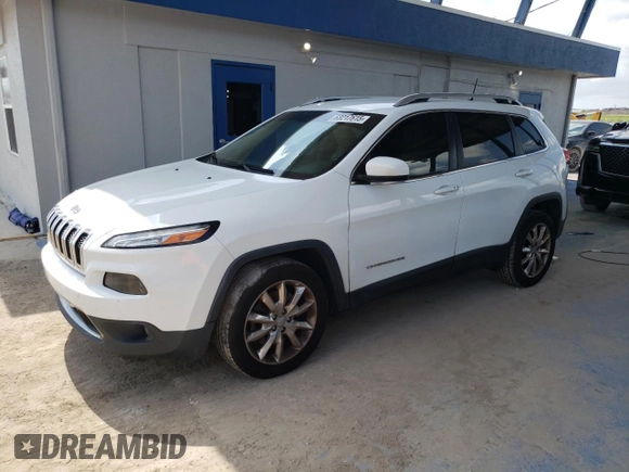 2017 Jeep Cherokee Limited с VIN 1C4PJLDB8HW526202, выставлен на аукционе Copart как лот 63217615 с пробегом 164 807 миль миль и Чистый • Clean title. История ставок и продаж доступна на DreamBid. Изображение 1.