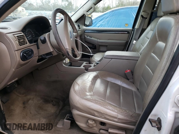 2002 Ford Explorer Limited with VIN 1FMDU75E42ZA78729, listed as a Copart auction lot 77603154 with 233,324 mi miles and Non repairable. Bid and sale history available at DreamBid. Image 7.