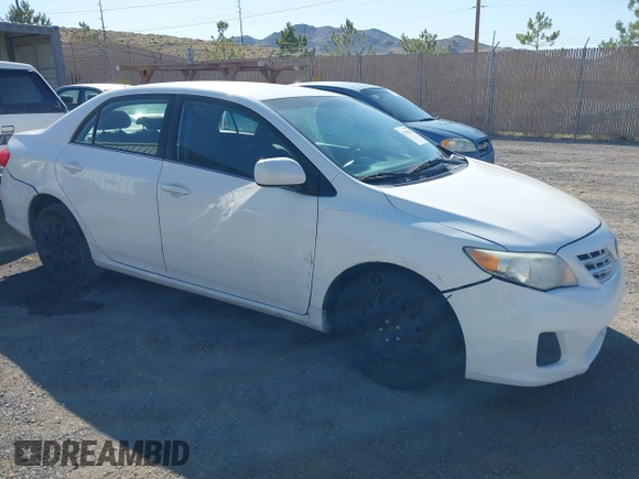 2013 Toyota Corolla L with VIN 5YFBU4EE2DP125215, listed as a IAAI auction lot 42158224 with 196,550 mi miles. Bid and sale history available at carsss.com. Image 6.