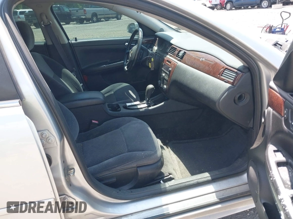 2011 Chevrolet Impala LT Fleet with VIN 2G1WG5EKXB1140232, listed as a IAAI auction lot 42480619 with 105,669 mi miles and . Bid and sale history available at DreamBid. Image 5.