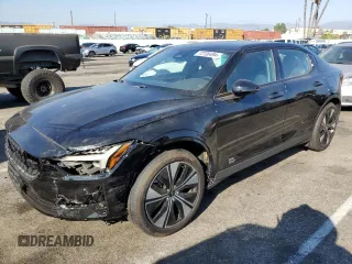 2023 Polestar 2 z VIN YSMEG3KA6PL162267, wystawiony jako Copart lot #72738494 z przebiegiem Nie podano mil oraz Szkody całkowita. Historia ofert i sprzedaży dostępna na DreamBid. Obrazek 1.