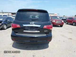 2011 Infiniti QX56 8-passenger с VIN JN8AZ2ND6B9700111, выставлен на аукционе IAAI как лот 42278602 с пробегом 199 706 миль миль и . История ставок и продаж доступна на DreamBid. Изображение 16.