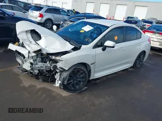 2021 Subaru WRX with VIN JF1VA1A63M9800505, listed as a IAAI auction lot 41635112 with 1 mi miles. Bid and sale history available at carsss.com. Image 17.