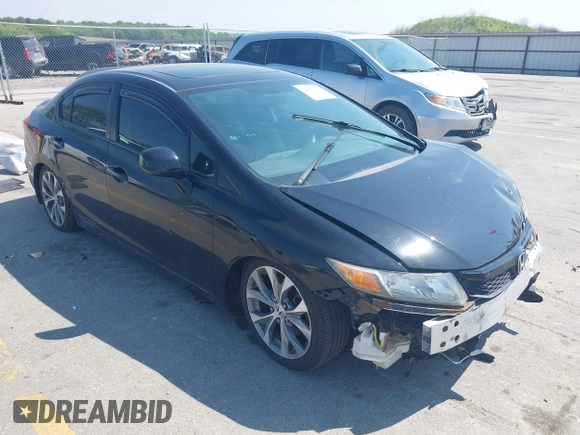 2012 Honda Civic Si z VIN 2HGFB6E57CH700823, wystawiony jako IAAI lot #42477635 z przebiegiem 144 889 mil mil oraz . Historia ofert i sprzedaży dostępna na DreamBid. Obrazek 1.