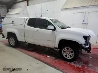 2022 Chevrolet Colorado 4WD LT with VIN 1GCHTCEA0N1228014, listed as a Copart auction lot 43999235 with 47,087 mi miles and Clean Title. Bid and sale history available at carsss.com. Image 4.
