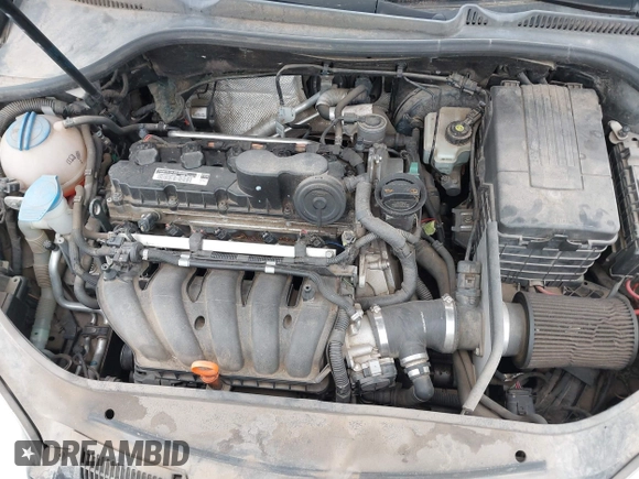 2008 Volkswagen Jetta S with VIN 3VWJZ71K48M013469, listed as a IAAI auction lot 42569518 with 111,860 mi miles and . Bid and sale history available at DreamBid. Image 10.