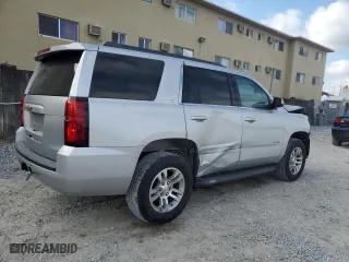 2020 Chevrolet Tahoe LT with VIN 1GNSKBKC4LR272645, listed as a Copart auction lot 88061515 with 86,849 mi miles and Non Repairable. Bid and sale history available at carsss.com. Image 3.