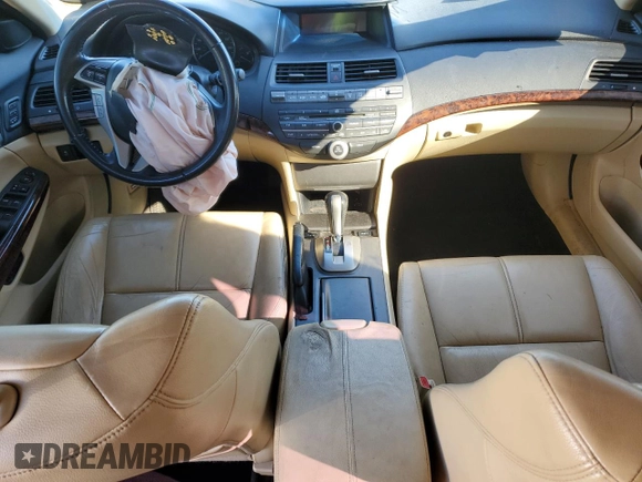2011 Honda Accord Crosstour EX-L with VIN 5J6TF1H59BL002682, listed as a Copart auction lot 81993024 with Not Provided miles and Salvage Title. Bid and sale history available at carsss.com. Image 8.