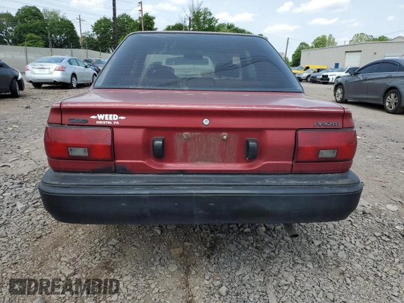 1991 Geo Prizm z VIN 1Y1SK5460MZ071484, wystawiony jako Copart lot #59295415 z przebiegiem 191 172 mil mil oraz Szkoda całkowita • Salvage title. Historia ofert i sprzedaży dostępna na DreamBid. Obrazek 6.