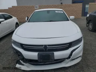 2017 Dodge Charger SE with VIN 2C3CDXBG9HH630230, listed as a Copart auction lot 44601825 with 124,975 mi miles and Salvage Title. Bid and sale history available at carsss.com. Image 5.