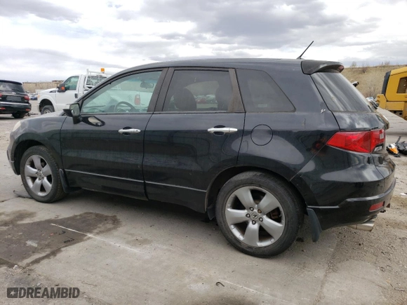 2007 Acura RDX with VIN 5J8TB18227A003068, listed as a Copart auction lot 51178545 with 185,998 mi miles and Clean Title. Bid and sale history available at carsss.com. Image 2.