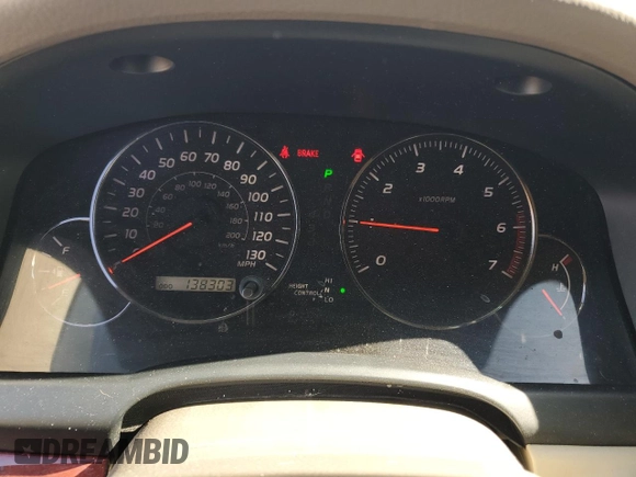 2008 Lexus GX 470 z VIN JTJBT20X480158763, wystawiony jako Copart lot #57632255 z przebiegiem 138 303 mil mil oraz Szkoda całkowita • Salvage title. Historia ofert i sprzedaży dostępna na DreamBid. Obrazek 9.