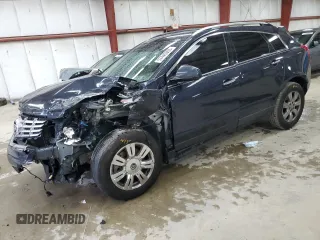2016 Cadillac SRX Luxury Collection z VIN 3GYFNBE38GS518218, wystawiony jako Copart lot #57445905 z przebiegiem 120 239 mil mil oraz Szkoda całkowita • Salvage title. Historia ofert i sprzedaży dostępna na DreamBid. Obrazek 1.