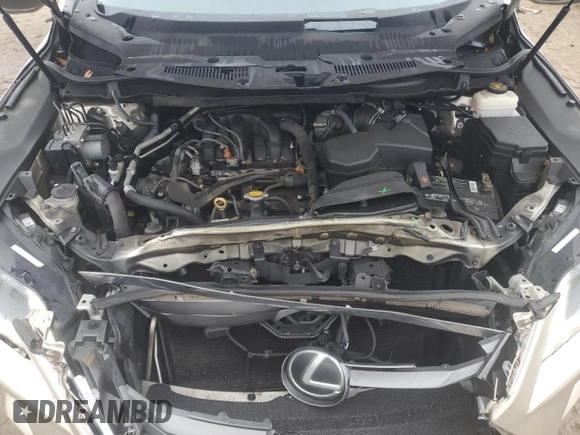 2016 Lexus RX 350 F Sport with VIN 2T2BZMCA5GC048602, listed as a Copart auction lot 44721405 with 113,448 mi miles and Salvage Title. Bid and sale history available at carsss.com. Image 12.