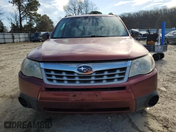 2010 Subaru Forester 2.5X with VIN JF2SH6BC3AH916302, listed as a Copart auction lot 50066625 with 152,890 mi miles and Salvage Title. Bid and sale history available at carsss.com. Image 5.