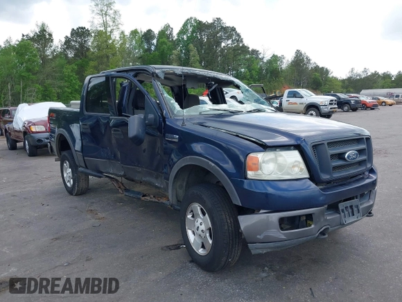 2004 Ford F-150 XLT with VIN 1FTPW14594KD65067, listed as a IAAI auction lot 41934671 with 209,573 mi miles and . Bid and sale history available at DreamBid. Image 6.