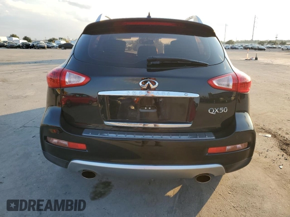 2016 Infiniti QX50 with VIN JN1BJ0RP7GM232896, listed as a Copart auction lot 72057804 with 52,937 mi miles and Salvage Title. Bid and sale history available at carsss.com. Image 6.