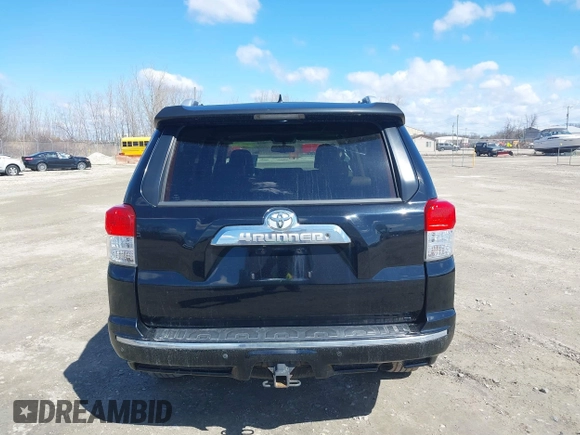 2010 Toyota 4Runner Trail with VIN JTEBU5JR0A5003049, listed as a IAAI auction lot 39075977 with 159,785 mi miles and . Bid and sale history available at DreamBid. Image 16.