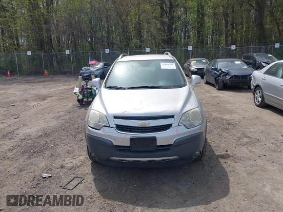 2013 Chevrolet Captiva Sport LS with VIN 3GNAL2EK2DS579757, listed as a IAAI auction lot 42058796 with 228,166 mi miles and . Bid and sale history available at carsss.com. Image 13.