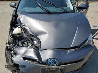 2017 Toyota Prius Two with VIN JTDKBRFU1H3545071, listed as a Copart auction lot 54414095 with 67,373 mi miles and Salvage Title. Bid and sale history available at DreamBid. Image 12.