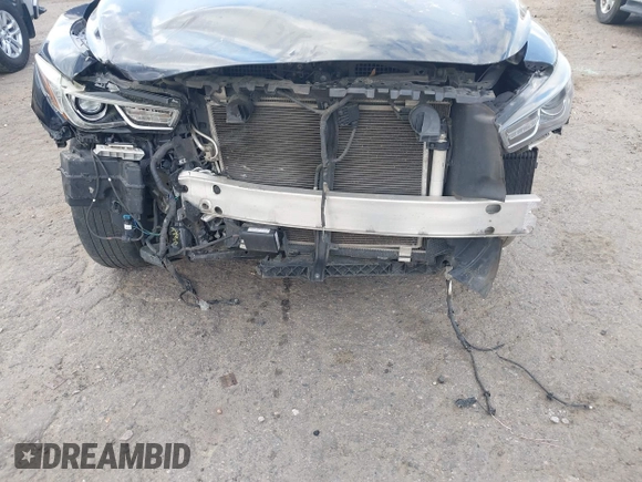 2017 Infiniti QX60 with VIN 5N1DL0MM3HC504232, listed as a IAAI auction lot 41940671 with 156,488 mi miles and . Bid and sale history available at DreamBid. Image 6.