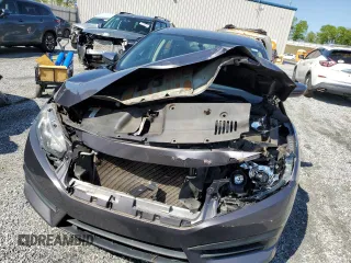 2018 Honda Civic EX with VIN 19XFC2F76JE027598, listed as a Copart auction lot 52301385 with 128,854 mi miles and Salvage Title. Bid and sale history available at DreamBid. Image 5.