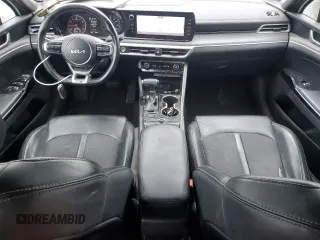 2022 Kia K5 GT-Line z VIN 5XXG64J20NG122075, wystawiony jako Copart lot #56356875 z przebiegiem 54 554 mil mil oraz Szkoda całkowita • Salvage title. Historia ofert i sprzedaży dostępna na DreamBid. Obrazek 8.