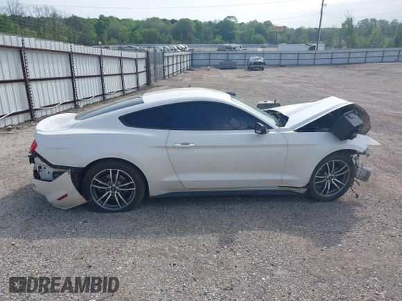 2017 Ford Mustang EcoBoost with VIN 1FA6P8TH9H5215015, listed as a IAAI auction lot 41905827 with 108,396 mi miles and . Bid and sale history available at DreamBid. Image 14.