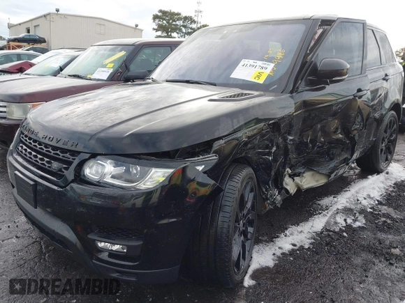 2017 Land Rover Range Rover Sport HSE with VIN SALWR2FK9HA129986, listed as a IAAI auction lot 41391789 with 70,355 mi miles and . Bid and sale history available at DreamBid. Image 6.