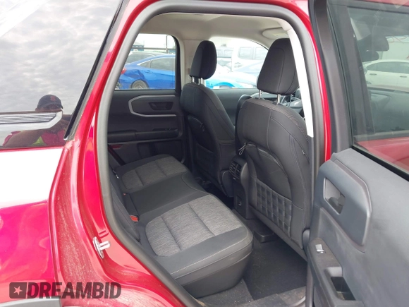2021 Ford Bronco Sport Big Bend z VIN 3FMCR9B61MRA57270, wystawiony jako IAAI lot #42426617 z przebiegiem 17 719 mil mil oraz . Historia ofert i sprzedaży dostępna na DreamBid. Obrazek 8.