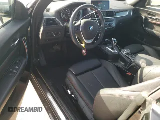 2019 BMW 2 Series 230i with VIN WBA2M7C59K7D34454, listed as a Copart auction lot 68233543 with 21,923 mi miles. Bid and sale history available at carsss.com. Image 8.
