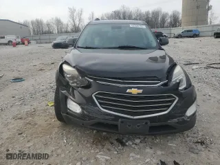 2017 Chevrolet Equinox LT with VIN 2GNFLFEK9H6321799, listed as a Copart auction lot 52806755 with 116,925 mi miles and Clean Title. Bid and sale history available at carsss.com. Image 5.