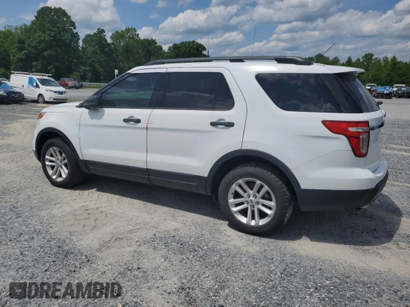 2015 Ford Explorer with VIN 1FM5K8B83FGC57490, listed as a Copart auction lot 84092624 with Not provided miles and Salvage title. Bid and sale history available at DreamBid. Image 2.