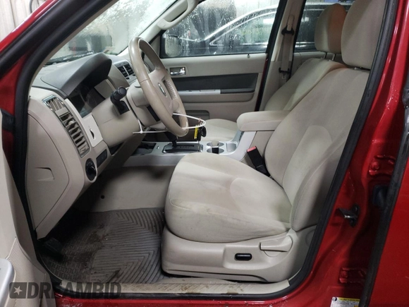 2010 Mercury Mariner with VIN 4M2CN8BGXAKJ25787, listed as a Copart auction lot 41902635 with 98,185 mi miles and Salvage title. Bid and sale history available at DreamBid. Image 7.