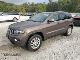 2021 Jeep Grand Cherokee Laredo X with VIN 1C4RJEAG8MC638787, listed as a Copart auction lot 55050395 with 24,332 mi miles and Clean title. Bid and sale history available at DreamBid. Image 1.