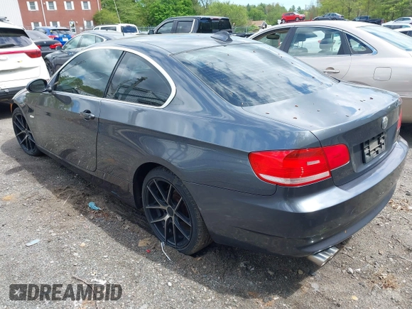 2007 BMW 3 Series 328xi with VIN WBAWC33597PD06271, listed as a IAAI auction lot 42229552 with Not Provided miles and . Bid and sale history available at DreamBid. Image 3.