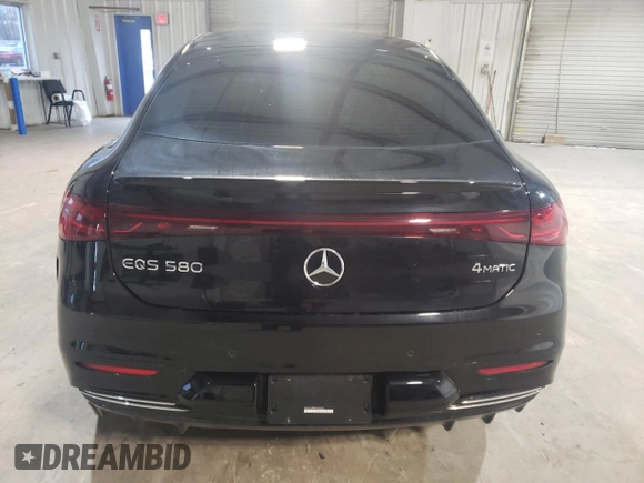 2022 Mercedes-Benz EQS 580 z VIN W1KCG4EB8NA020966, wystawiony jako Copart lot #52406925 z przebiegiem 9 507 mil mil oraz Szkoda całkowita • Salvage title. Historia ofert i sprzedaży dostępna na DreamBid. Obrazek 6.