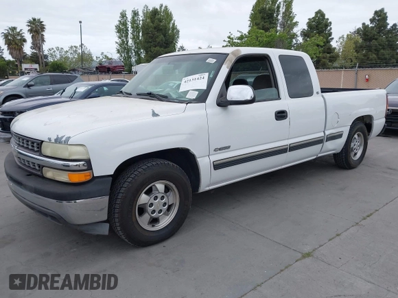 2000 Chevrolet Silverado 1500 LS with VIN 2GCEC19T2Y1257046, listed as a IAAI auction lot 42131424 with 168,440 mi miles and . Bid and sale history available at DreamBid. Image 2.