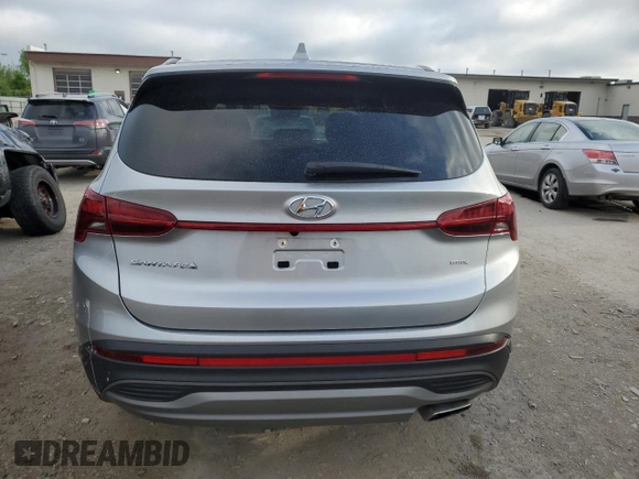 2023 Hyundai Santa Fe SE with VIN 5NMS1DAJ7PH637935, listed as a Copart auction lot 55407975 with 43,492 mi miles and Salvage title. Bid and sale history available at DreamBid. Image 6.