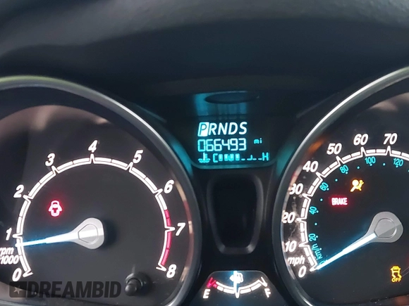 2019 Ford Fiesta SE with VIN 3FADP4EJ5KM138788, listed as a IAAI auction lot 41462698 with 66,493 mi miles. Bid and sale history available at carsss.com. Image 15.